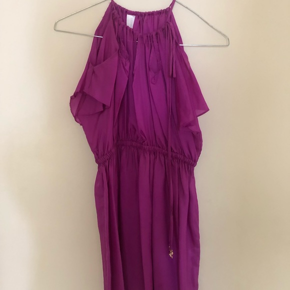 Zimmermann Dresses & Skirts - Fuchsia Zimmerman silk dress